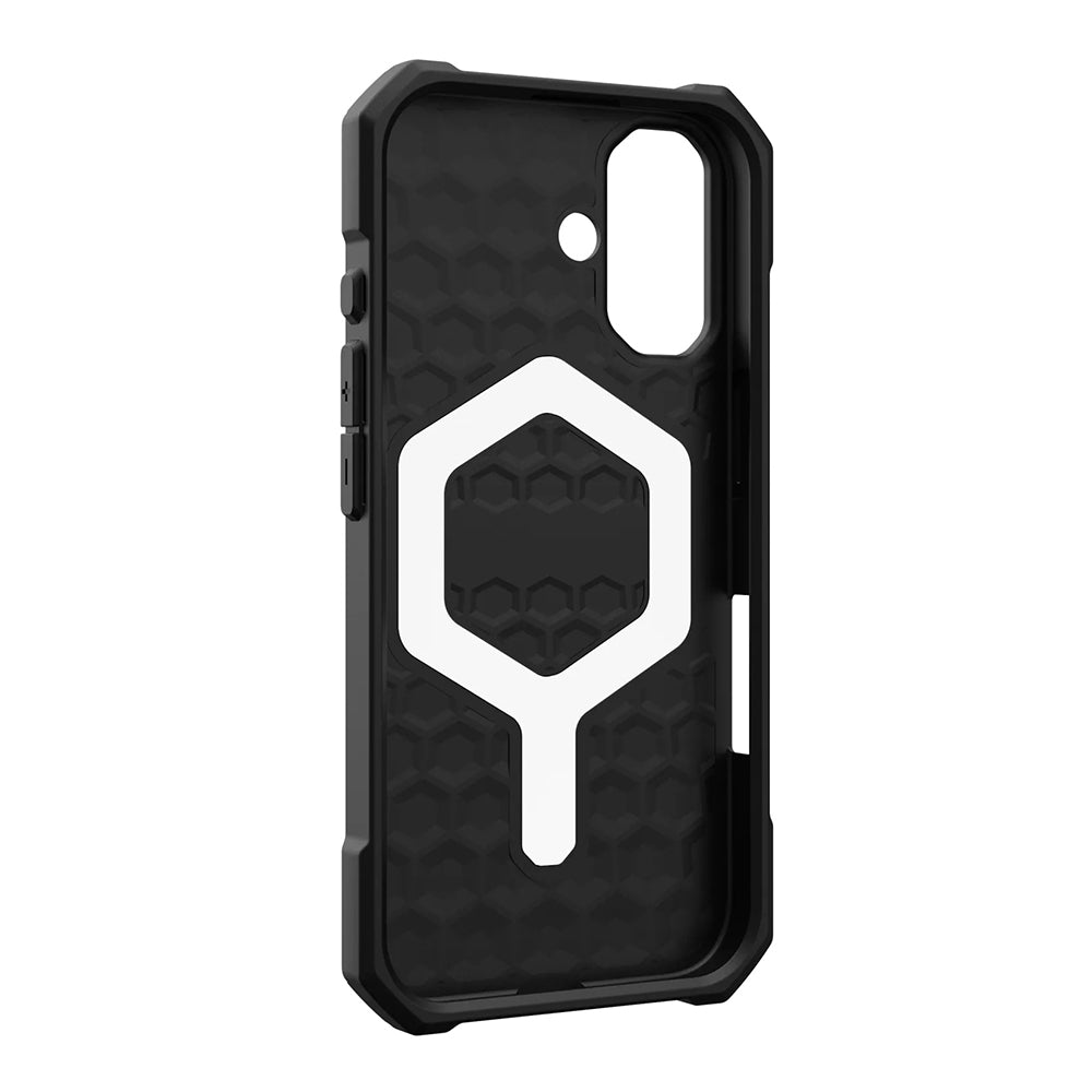Ovitek MagSafe za Apple iPhone 17 Pro Max, Urban Armor Gear, Essential Armor, Črn