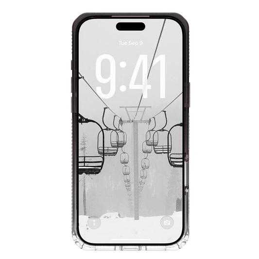 Ovitek MagSafe za Apple iPhone 17 Pro Max, Urban Armor Gear, Plyo, Prozorno črn