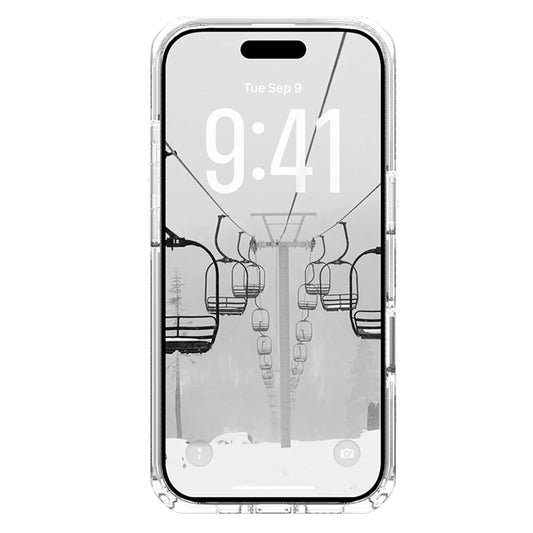 Ovitek MagSafe za Apple iPhone 17 Pro Max, Urban Armor Gear, Plyo, Prozoren