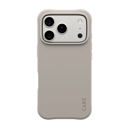 Ovitek MagSafe za Apple iPhone 17 Pro, PanzerGlass, Care Fashionable, Bež