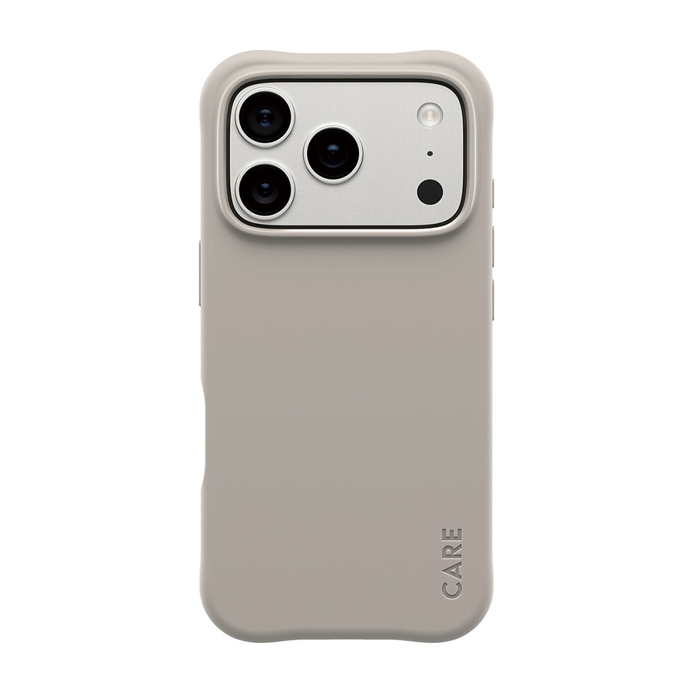 Ovitek MagSafe za Apple iPhone 17 Pro, PanzerGlass, Care Fashionable, Bež