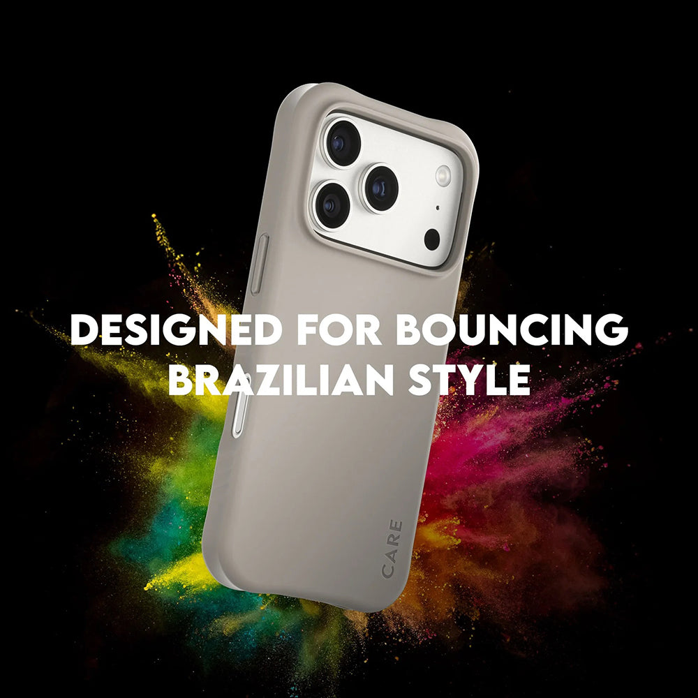 Ovitek MagSafe za Apple iPhone 17 Pro, PanzerGlass, Care Fashionable, Bež