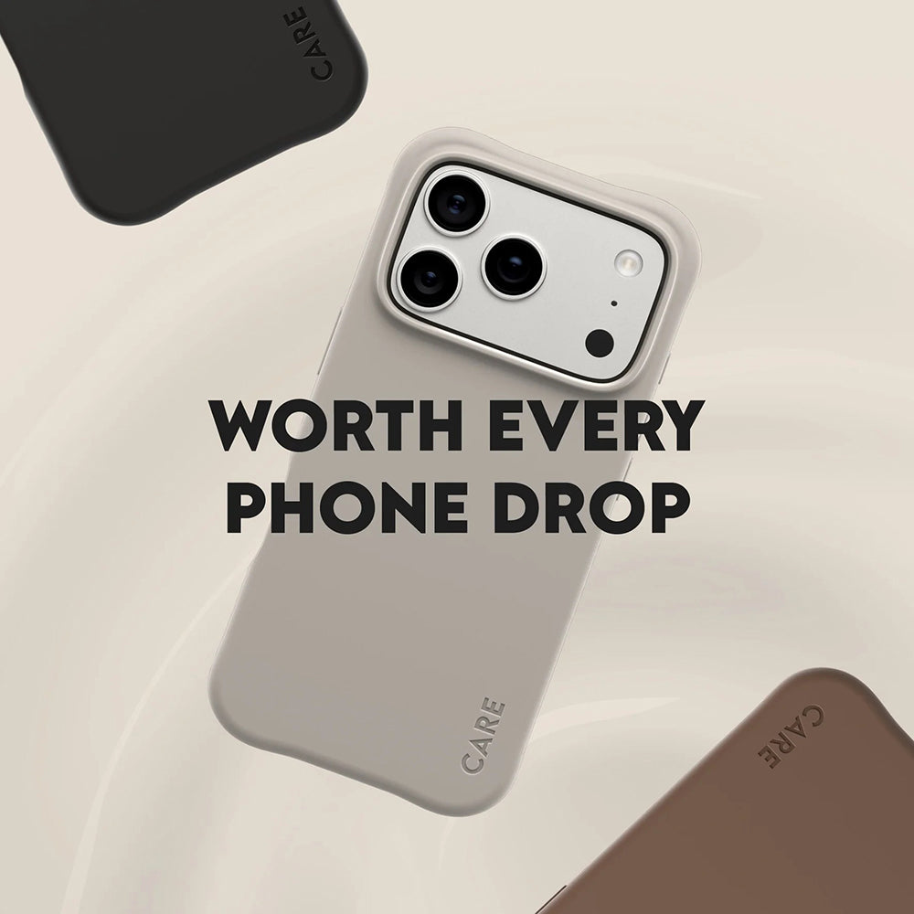 Ovitek MagSafe za Apple iPhone 17 Pro, PanzerGlass, Care Fashionable, Bež