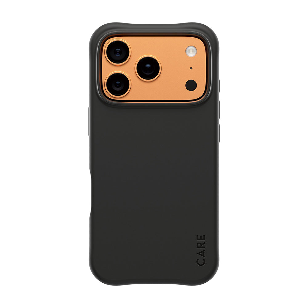 Ovitek MagSafe za Apple iPhone 17 Pro, PanzerGlass, Care Fashionable, Črn