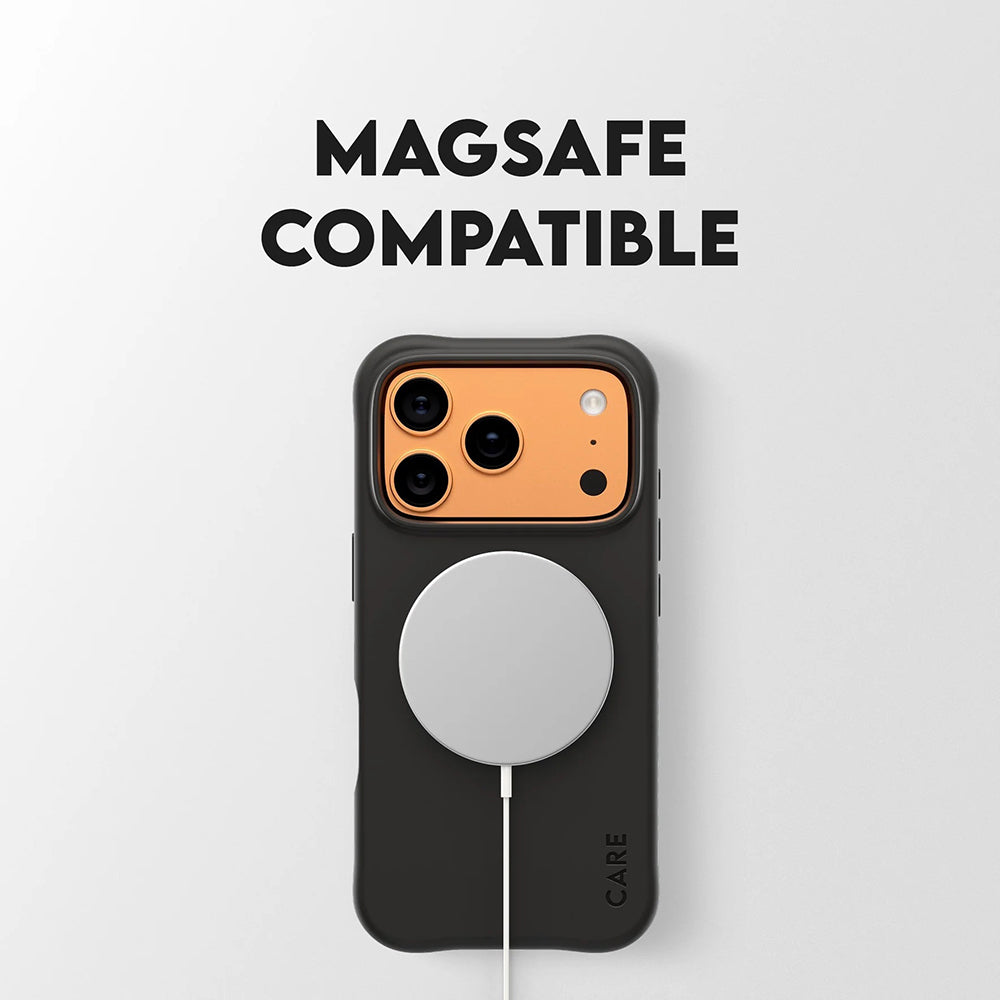 Ovitek MagSafe za Apple iPhone 17 Pro, PanzerGlass, Care Fashionable, Črn