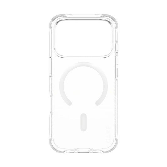 Ovitek MagSafe za Apple iPhone 17 Pro, PanzerGlass, Modno Oskrbovan, Prozorno Bel