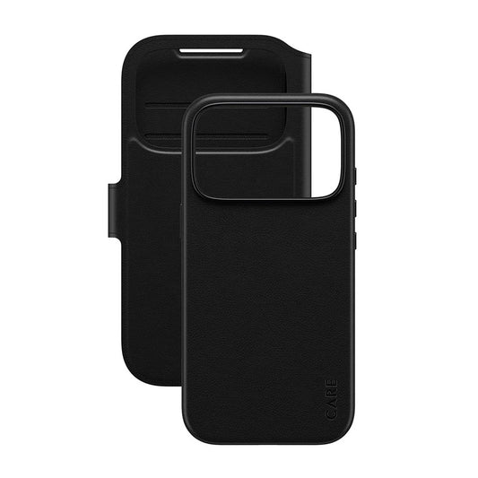 Ovitek MagSafe za Apple iPhone 17 Pro, PanzerGlass, Care Feature Tango Two-in-One, Črn