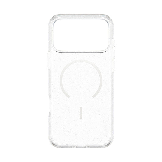 Ovitek MagSafe za Apple iPhone 17 Pro, PanzerGlass, Care Urban Explorer Star Lit, Prosojna Bela