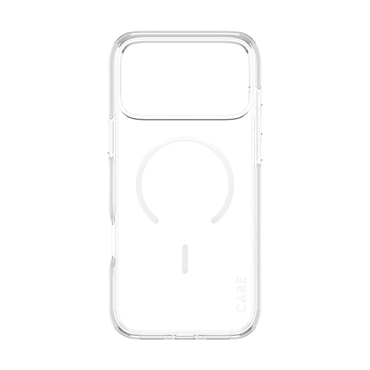 Ovitek MagSafe za Apple iPhone 17 Pro, PanzerGlass, Care Urban Explorer, Prozorna Bela