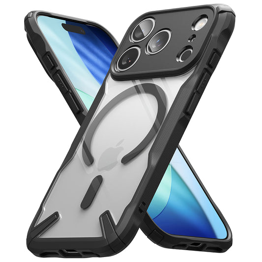 MagSafe Case for Apple iPhone 17 Pro, Ringke, Fusion X, Black