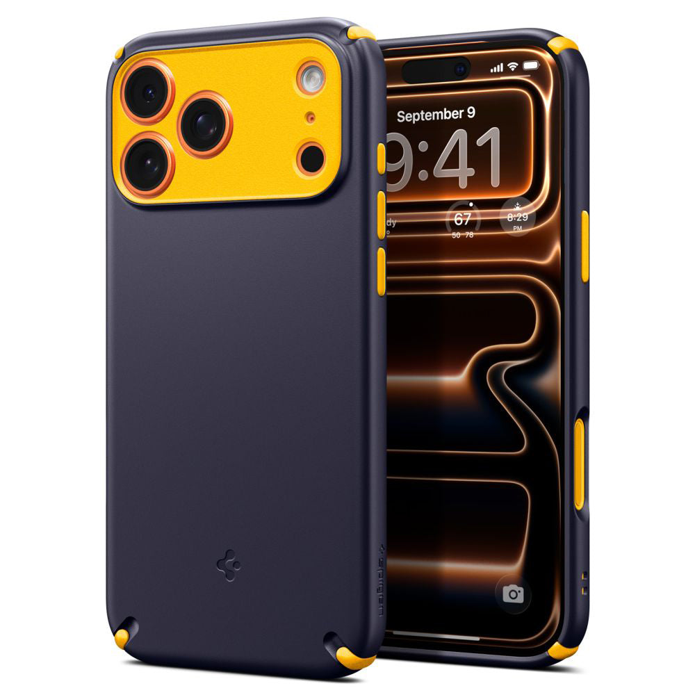 Ovitek MagSafe za Apple iPhone 17 Pro, Spigen, Caseology Nano Pop Hybrid, Vijolična ACS11149
