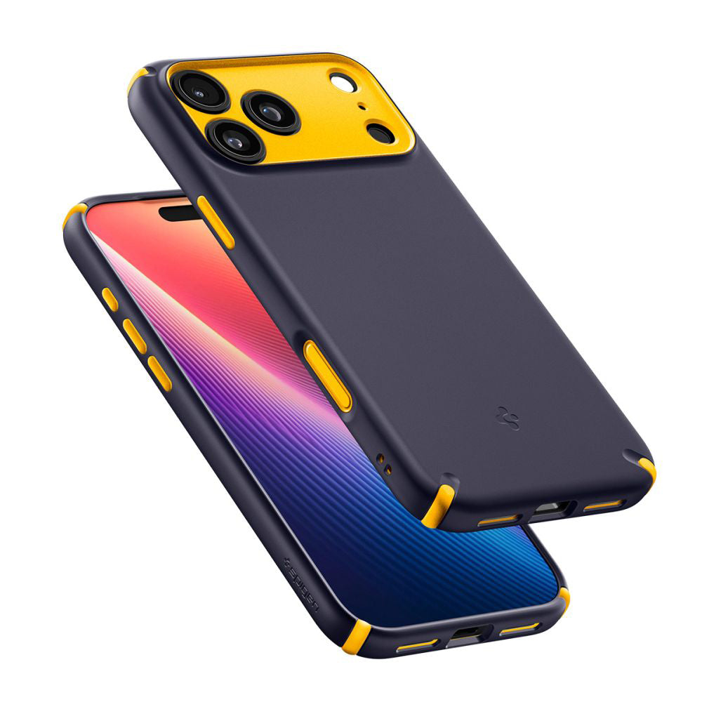 Ovitek MagSafe za Apple iPhone 17 Pro, Spigen, Caseology Nano Pop Hybrid, Vijolična ACS11149