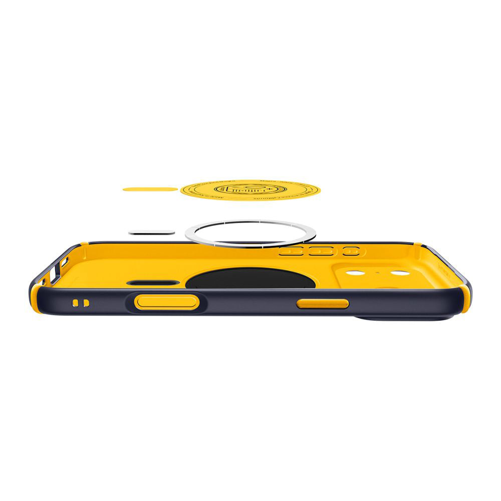 Ovitek MagSafe za Apple iPhone 17 Pro, Spigen, Caseology Nano Pop Hybrid, Vijolična ACS11149