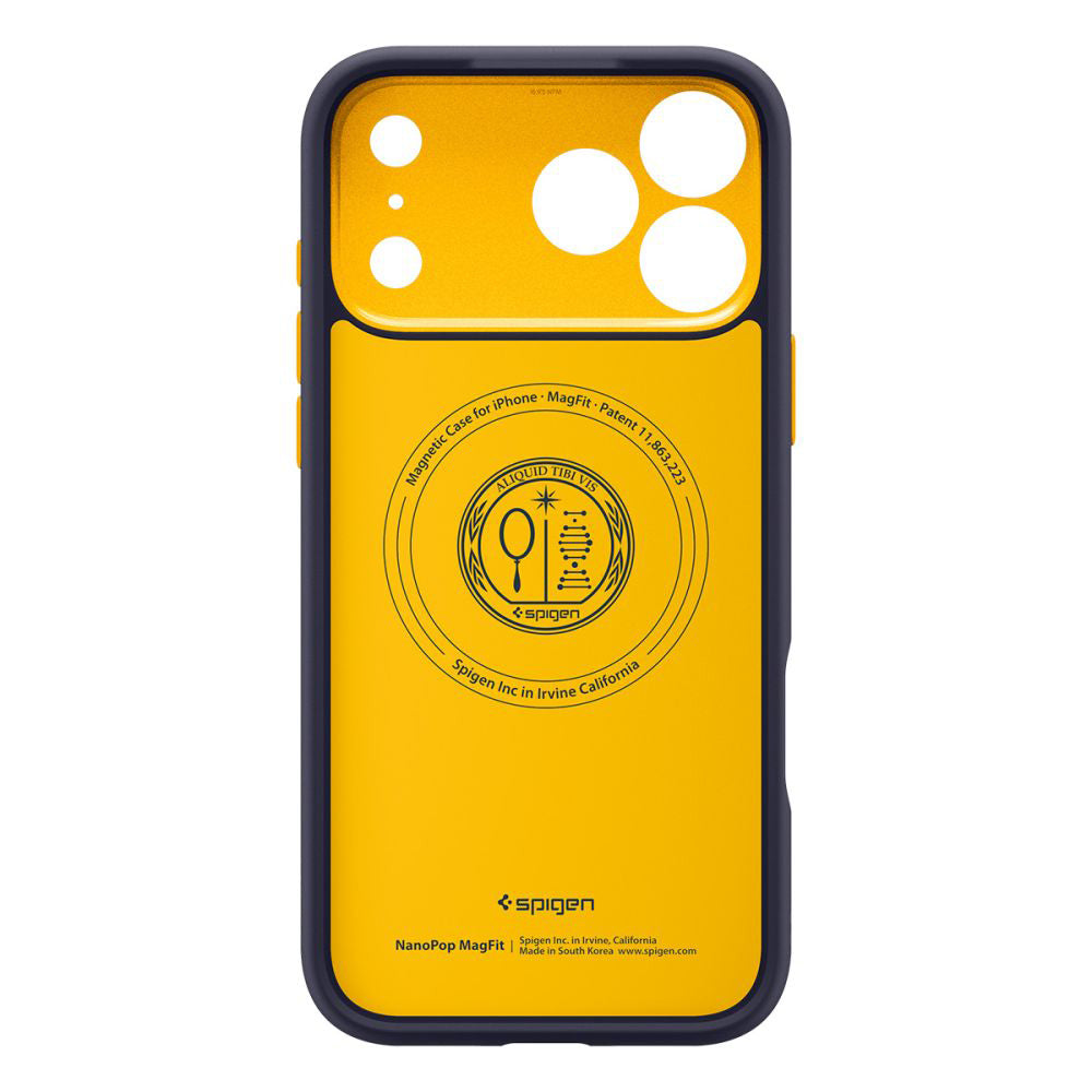 Ovitek MagSafe za Apple iPhone 17 Pro, Spigen, Caseology Nano Pop, Mov ACS10326