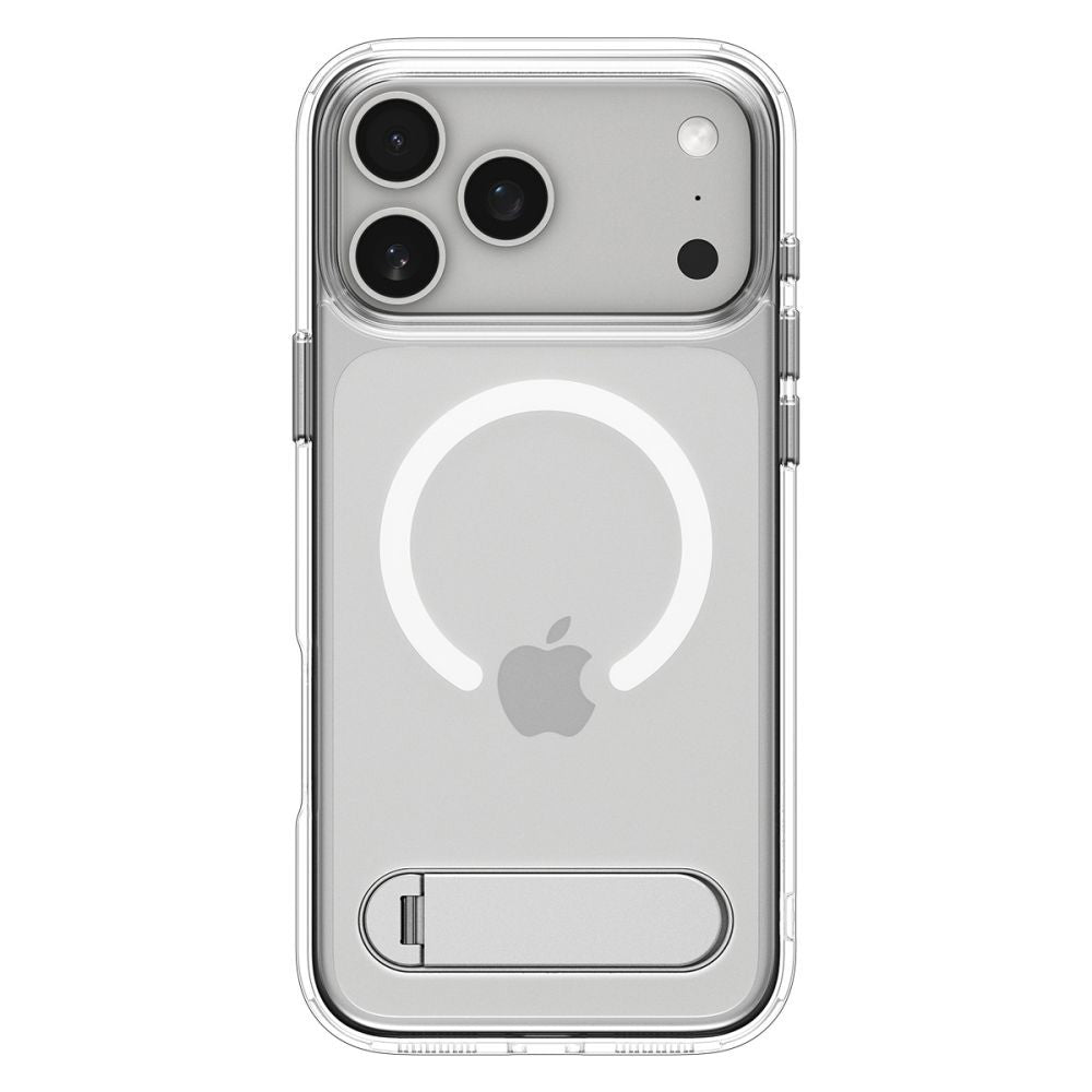 Ovitek MagSafe za Apple iPhone 17 Pro, Spigen, Ultra Hybrid S, Prozoren ACS09946