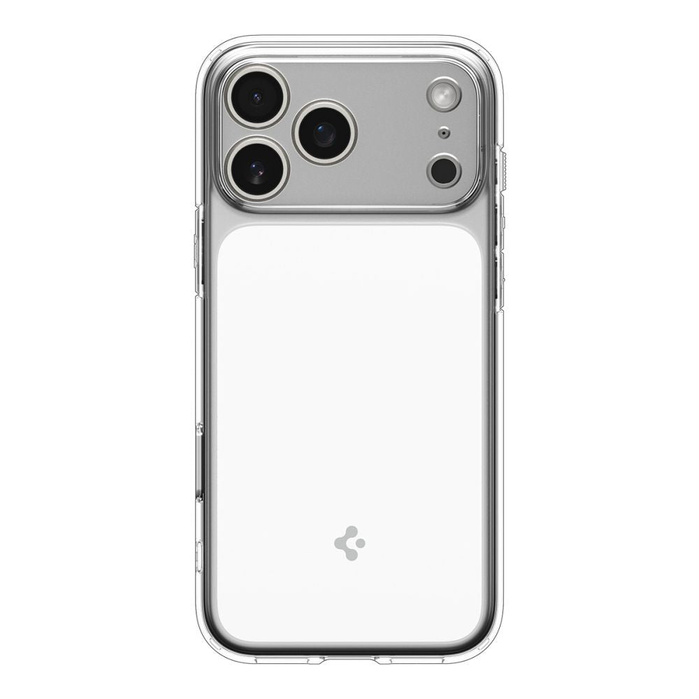 Ovitek MagSafe za Apple iPhone 17 Pro, Spigen, Ultra Hybrid T, Bela ACS10344