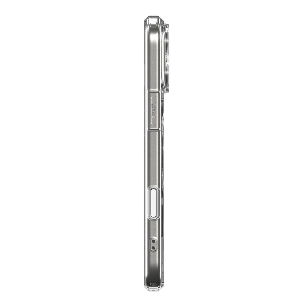 Ovitek MagSafe za Apple iPhone 17 Pro, Spigen, Ultra Hybrid T, Bela ACS10344