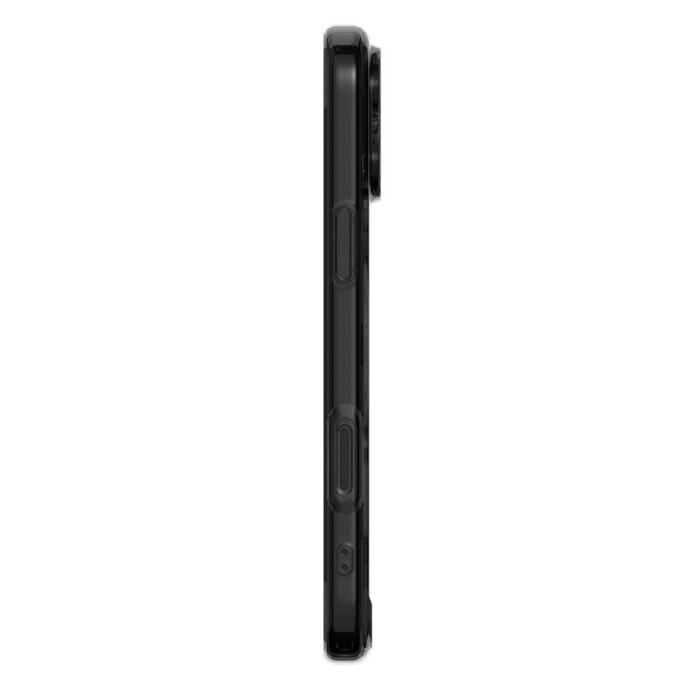 Ovitek MagSafe za Apple iPhone 17 Pro, Spigen, Ultra Hybrid Zero One, Črn ACS10353