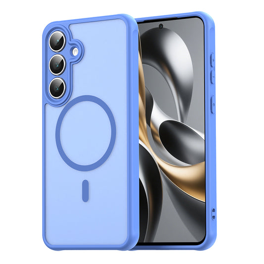 Ovitek MagSafe za Apple iPhone 17 Pro, Techsuit, HaloFrost II, Modra