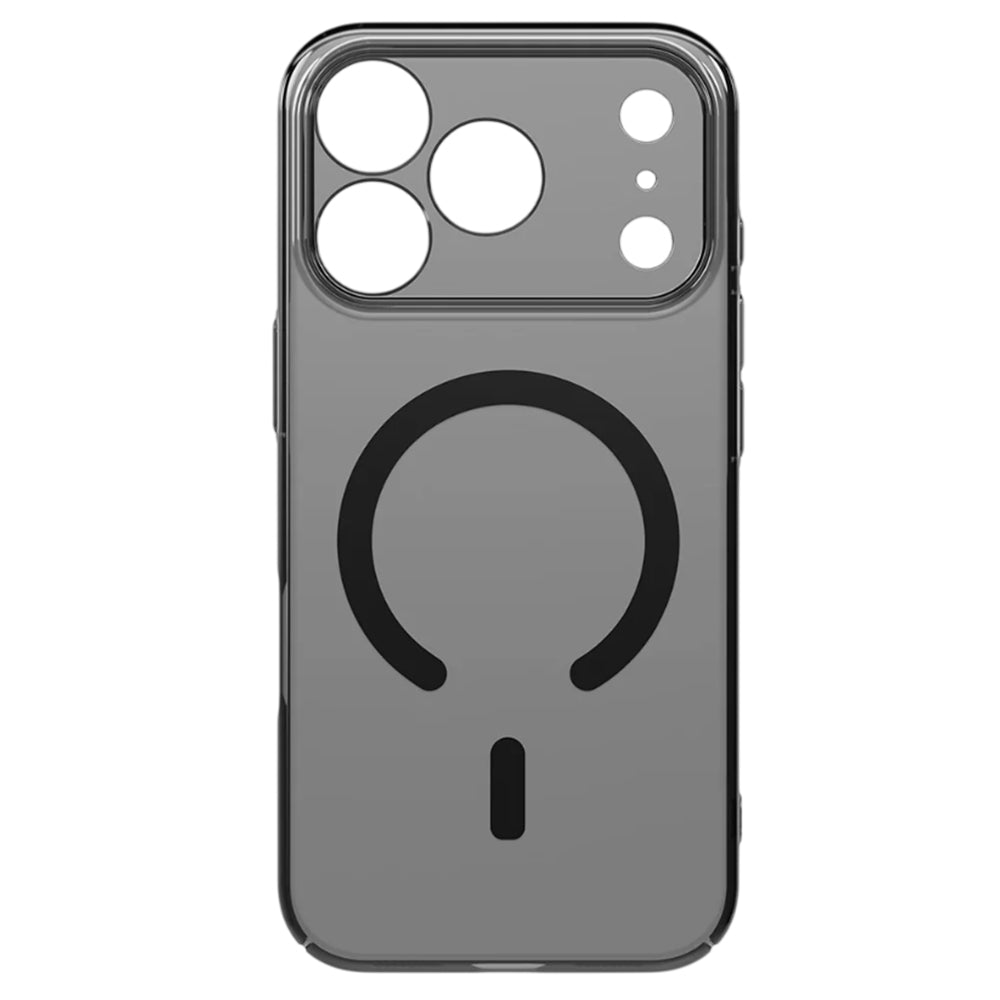 Ovitek MagSafe za Apple iPhone 17 Pro, UNIQ, AirSuit MagClick, Črn