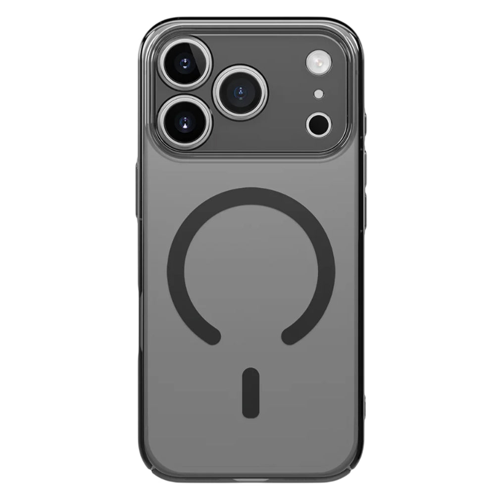 Ovitek MagSafe za Apple iPhone 17 Pro, UNIQ, AirSuit MagClick, Črn