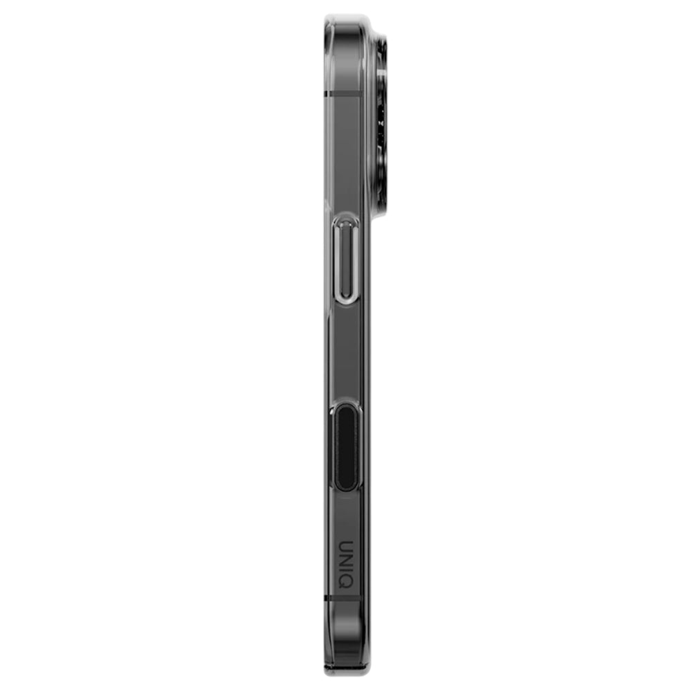 Ovitek MagSafe za Apple iPhone 17 Pro, UNIQ, AirSuit MagClick, Črn
