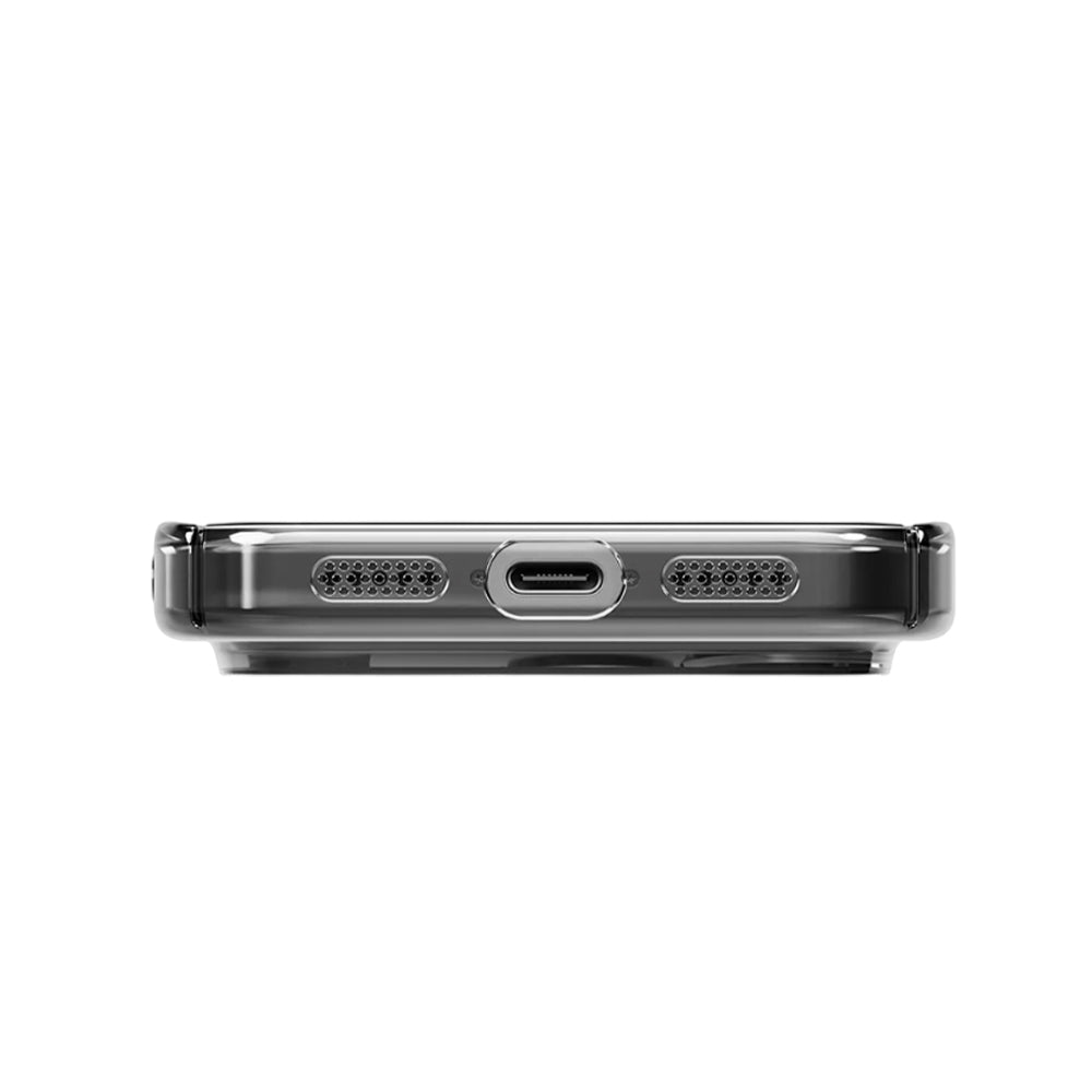 Ovitek MagSafe za Apple iPhone 17 Pro, UNIQ, AirSuit MagClick, Črn