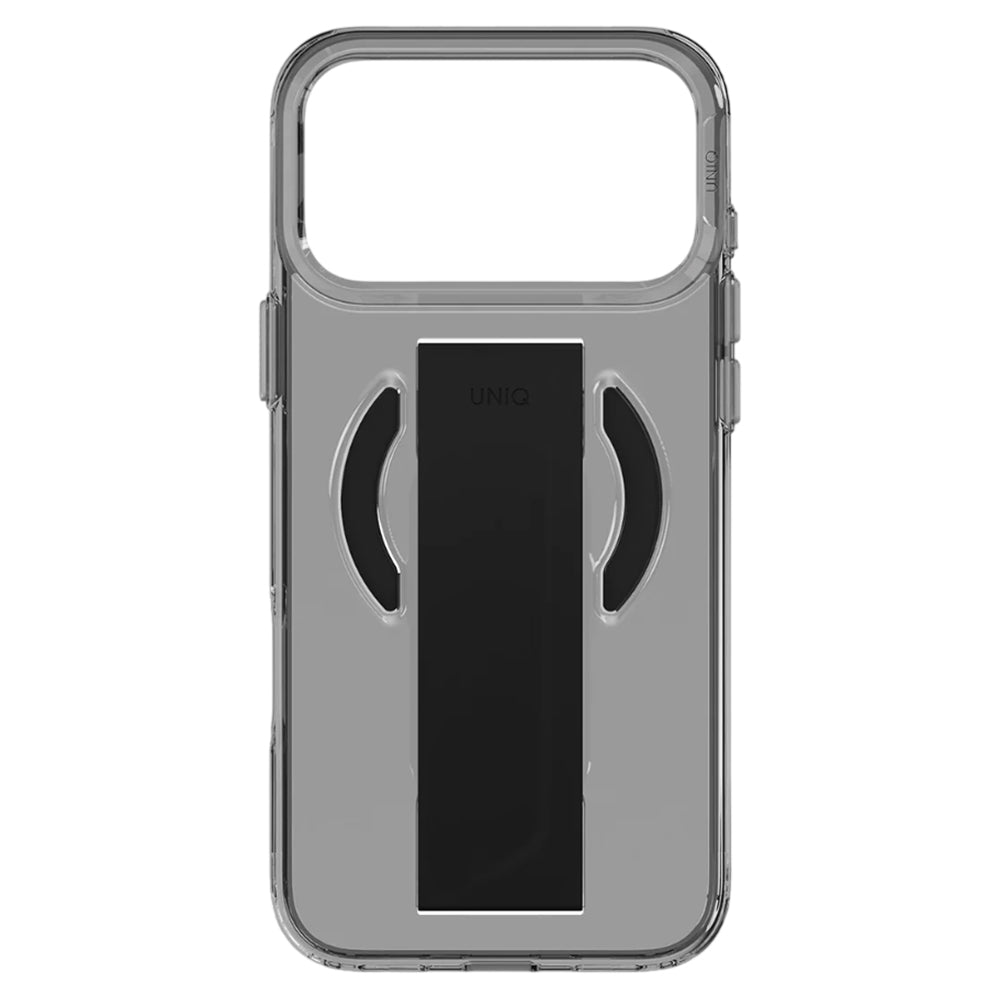 Ovitek MagSafe za Apple iPhone 17 Pro, UNIQ, Heldro Air MagClick, črn