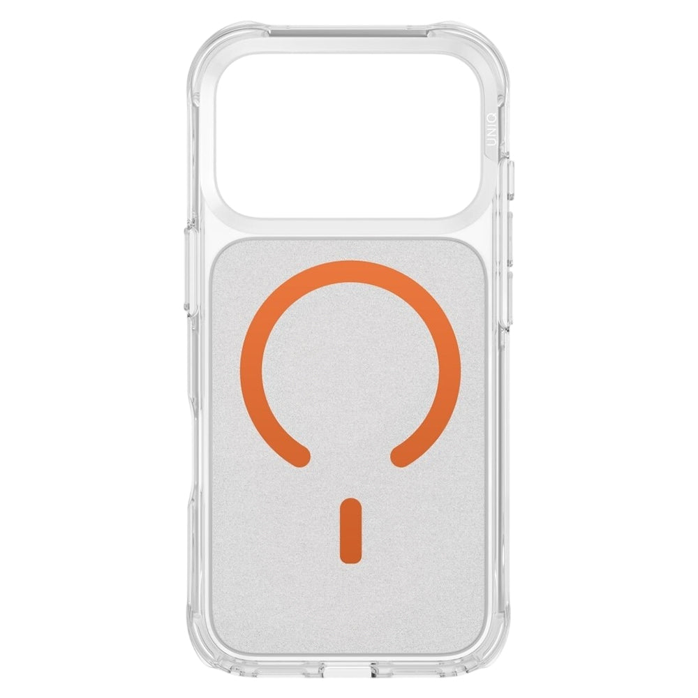 MagSafe Case for Apple iPhone 17 Pro, UNIQ, LifePro Xtreme MagClick, Orange