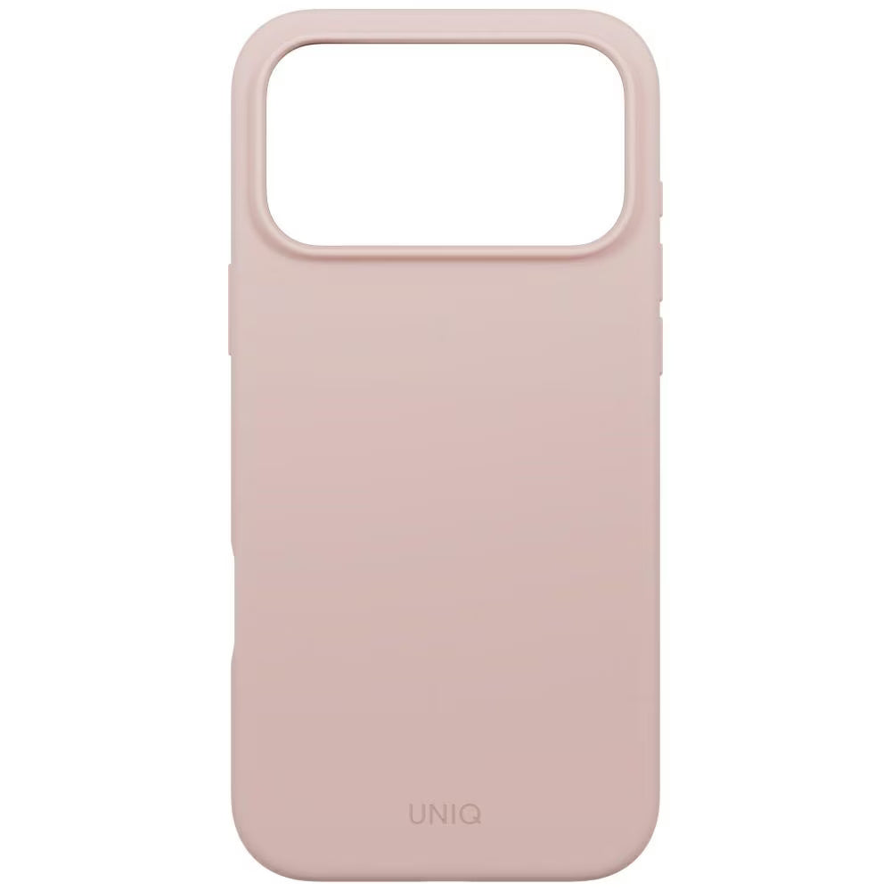 Ovitek MagSafe za Apple iPhone 17 Pro, UNIQ, Lino MagClick, Roza