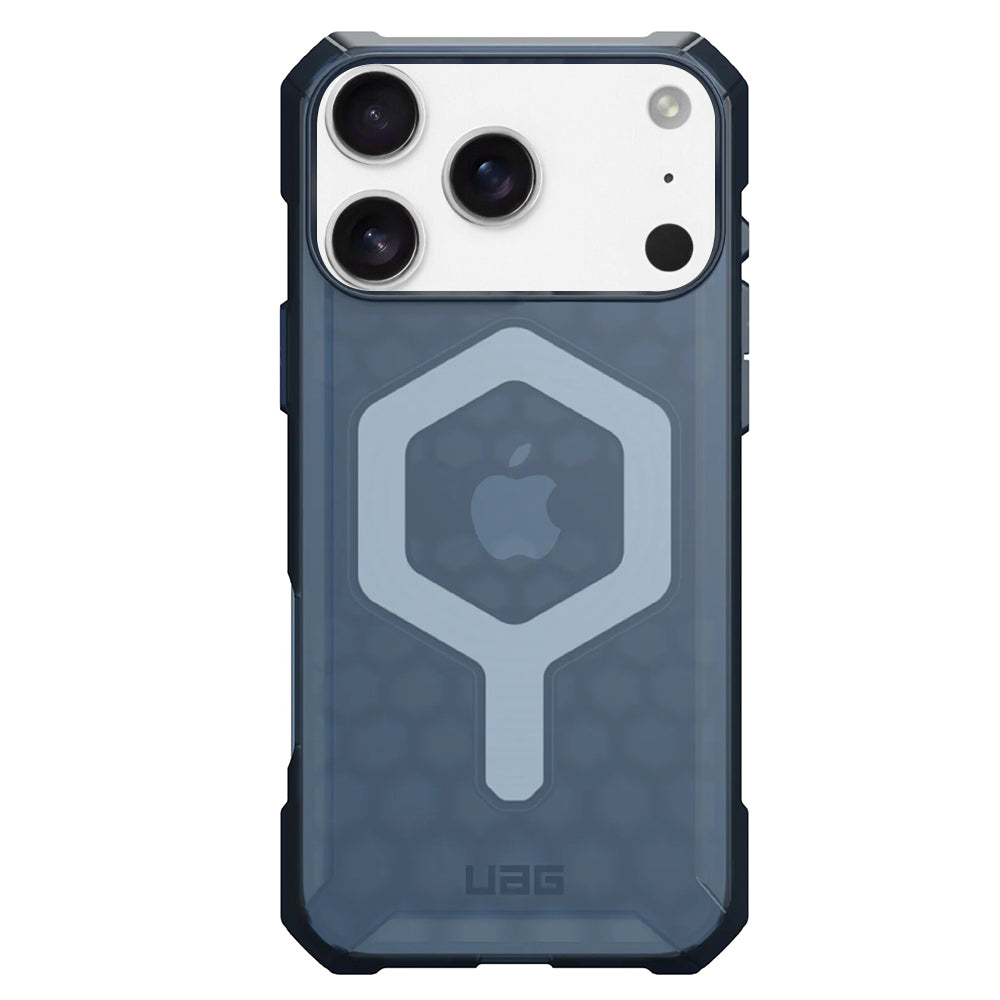 MagSafe Case for Apple iPhone 17 Pro, Urban Armor Gear, Essential Armor, Blue