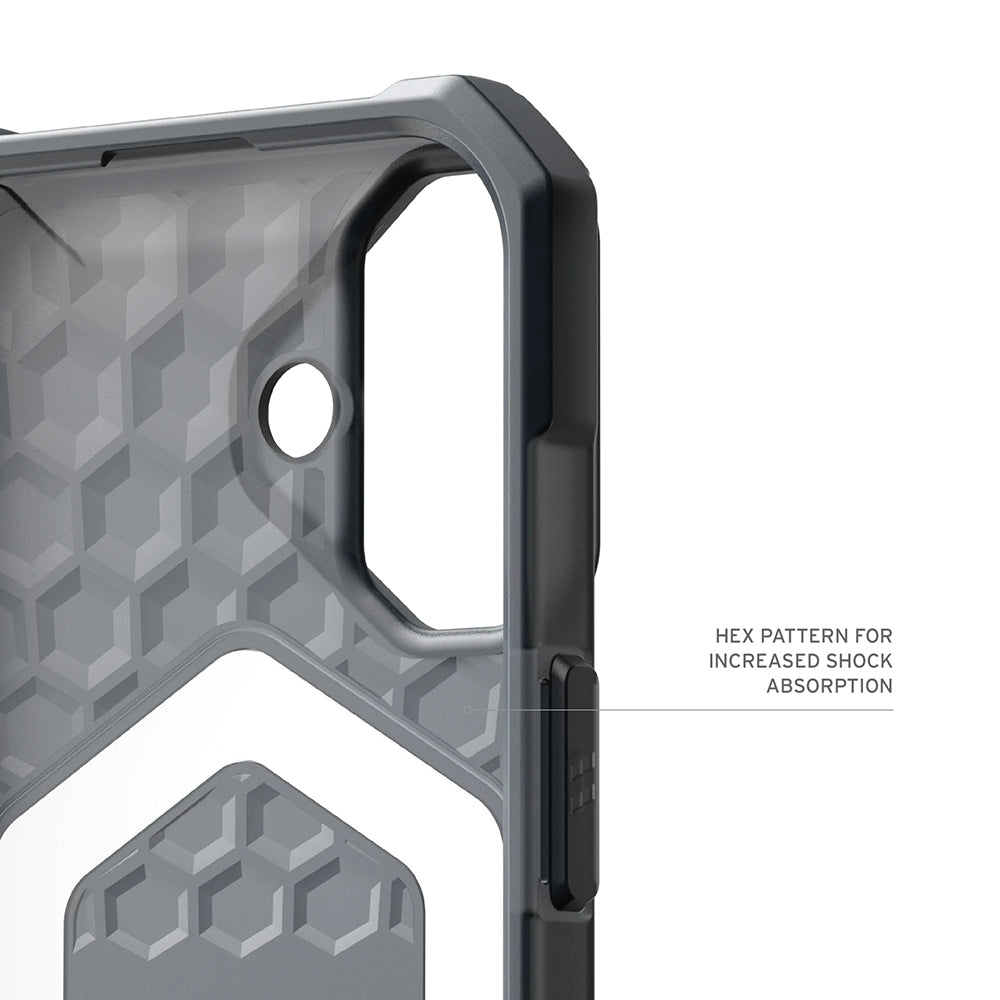 Ovitek MagSafe za Apple iPhone 17 Pro, Urban Armor Gear, Essential Armor, Siv