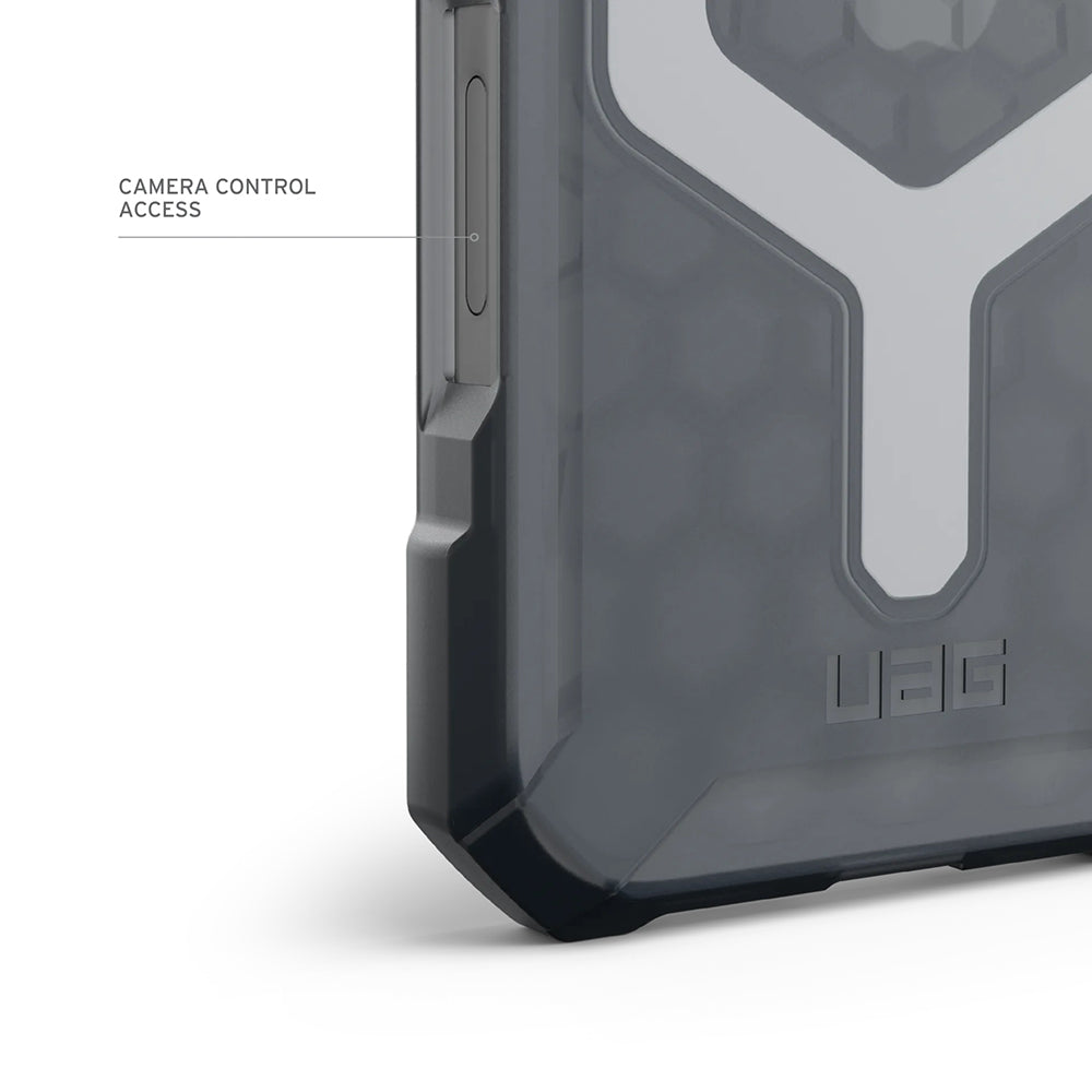 Ovitek MagSafe za Apple iPhone 17 Pro, Urban Armor Gear, Essential Armor, Siv