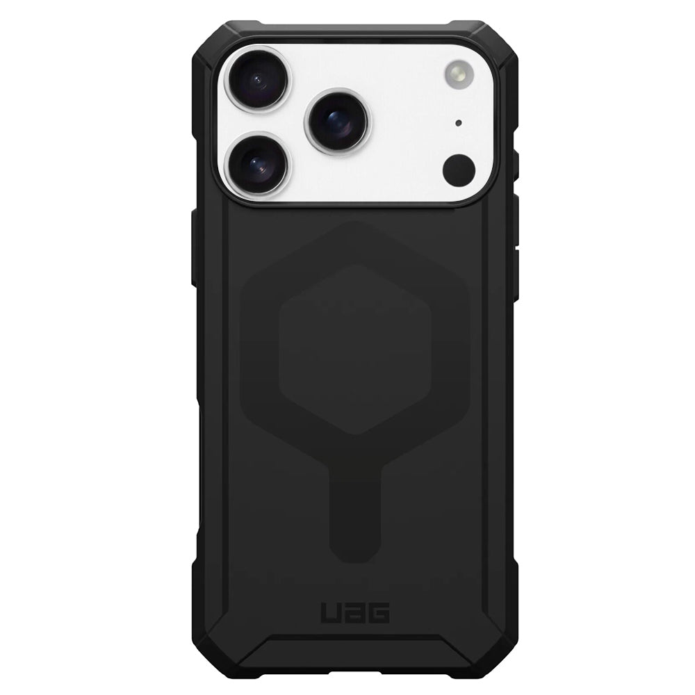 Ovitek MagSafe za Apple iPhone 17 Pro, Urban Armor Gear, Essential Armor, Črn