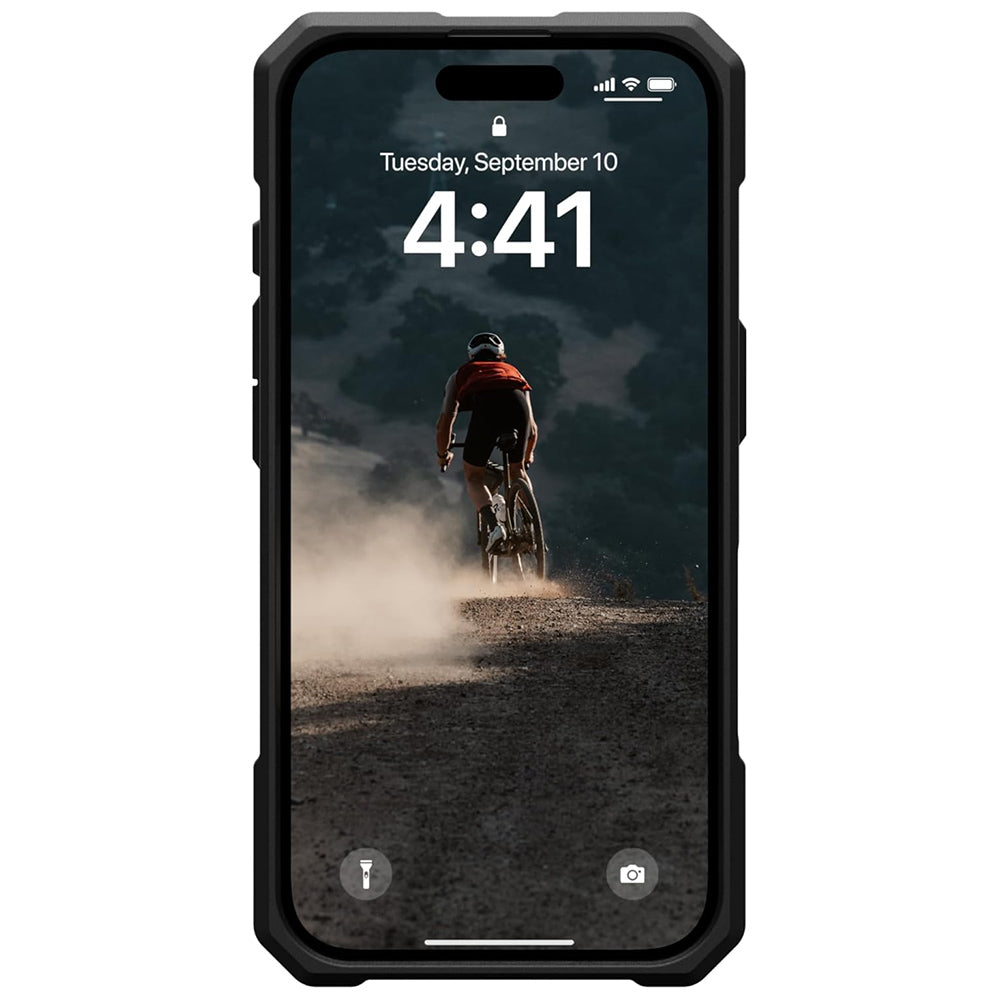 Ovitek MagSafe za Apple iPhone 17 Pro, Urban Armor Gear, Monarch Pro Carbon, Črn