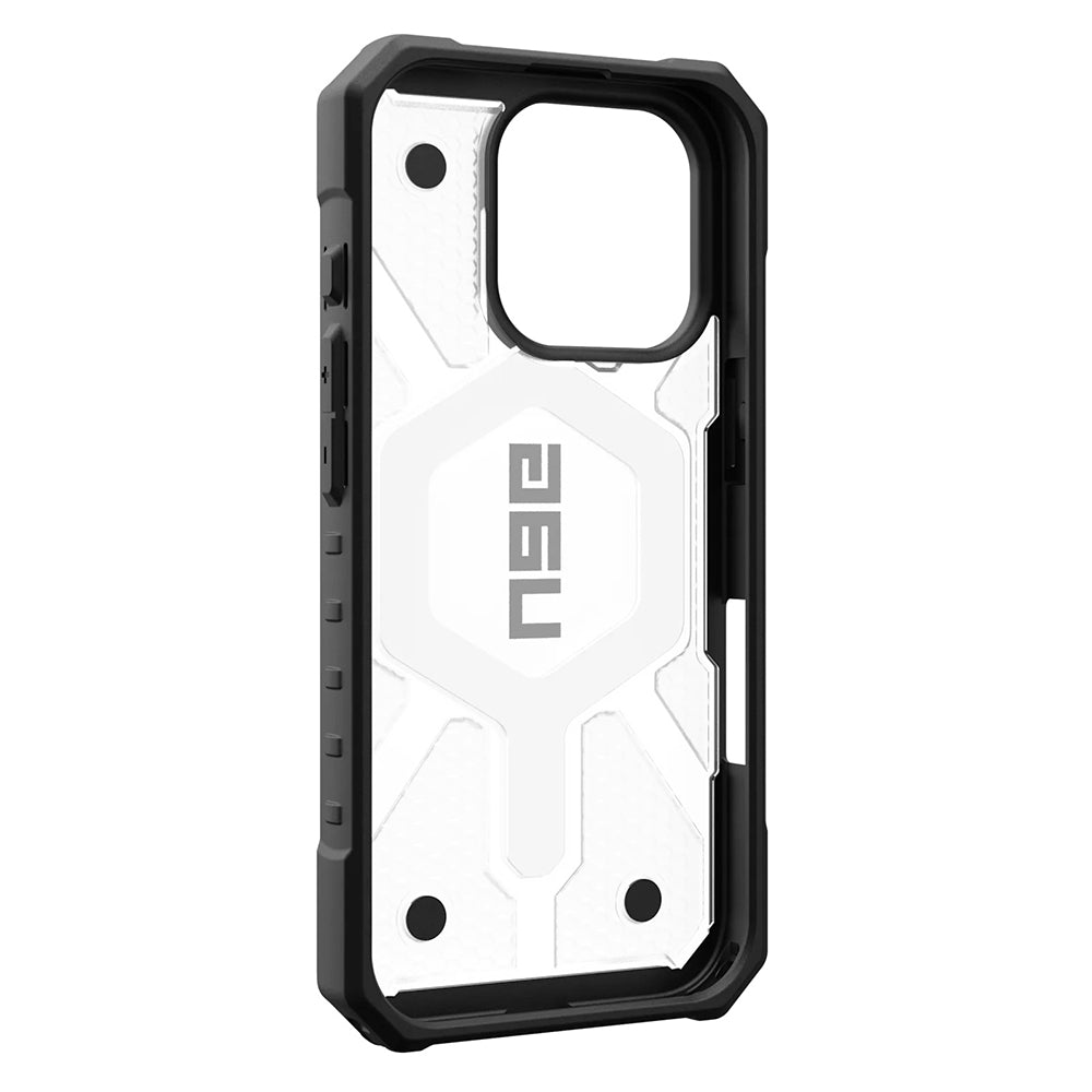 Ovitek MagSafe za Apple iPhone 17 Pro, Urban Armor Gear, Pathfinder Clear, Prozoren