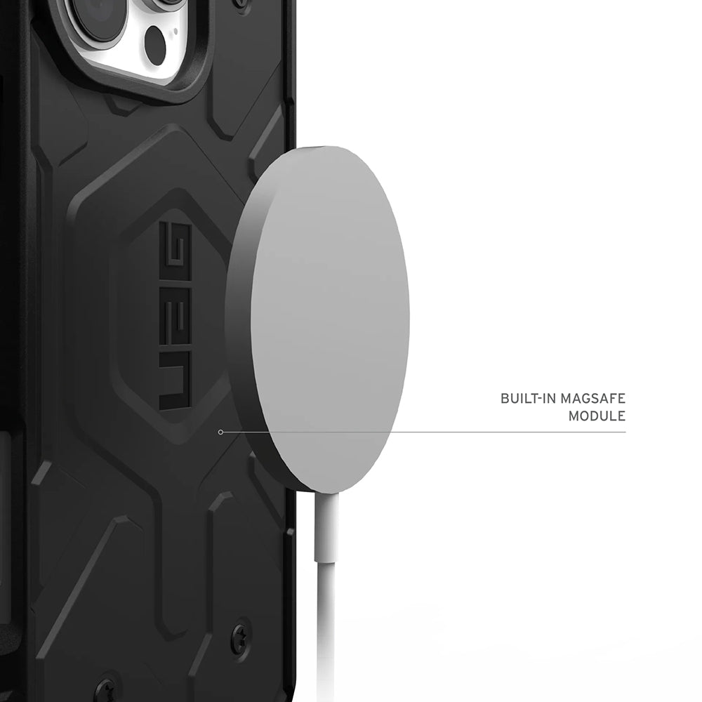 MagSafe Case for Apple iPhone 17 Pro, Urban Armor Gear, Pathfinder, Black