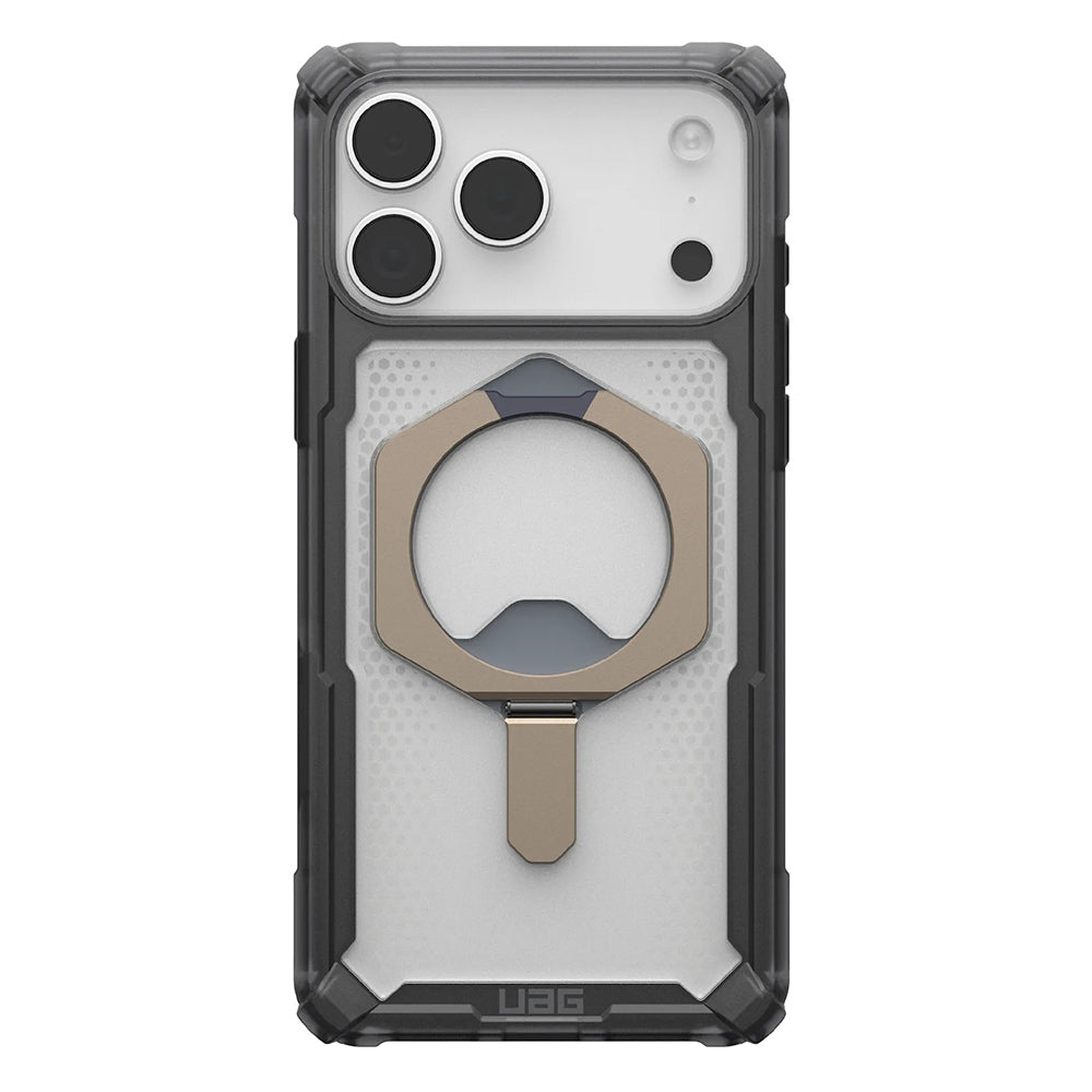 MagSafe Case for Apple iPhone 17 Pro, Urban Armor Gear, Plasma XTE, Gray