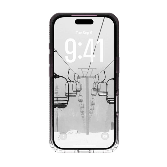 Ovitek MagSafe za Apple iPhone 17 Pro, Urban Armor Gear, Plyo, Prozorno črn