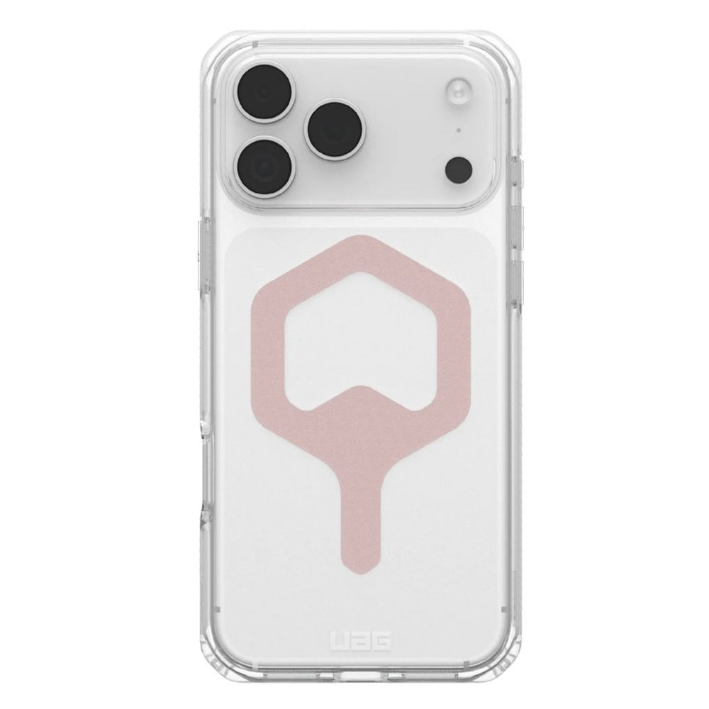 Ovitek MagSafe za Apple iPhone 17 Pro, Urban Armor Gear, Plyo, Zlato roza