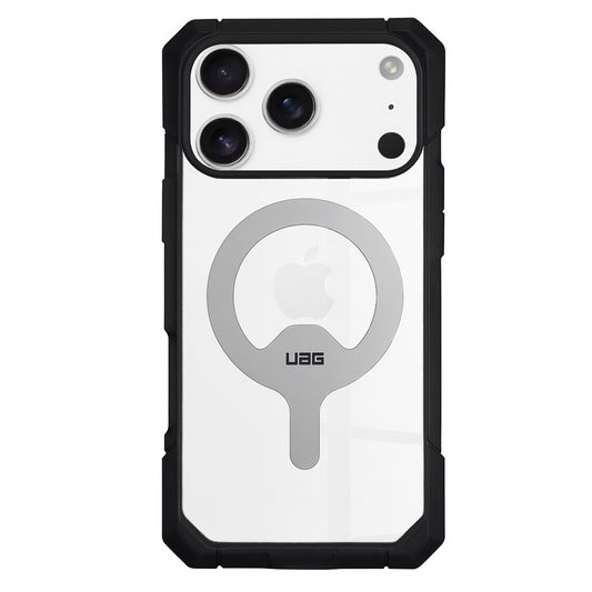 MagSafe ovitek za Apple iPhone 17 Pro, Urban Armor Gear, Trooper, Prosojno Siva