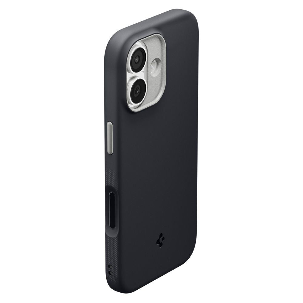 Ovitek MagSafe za Apple iPhone 17, Spigen, Caseology Nano Pop, Črna ACS10366