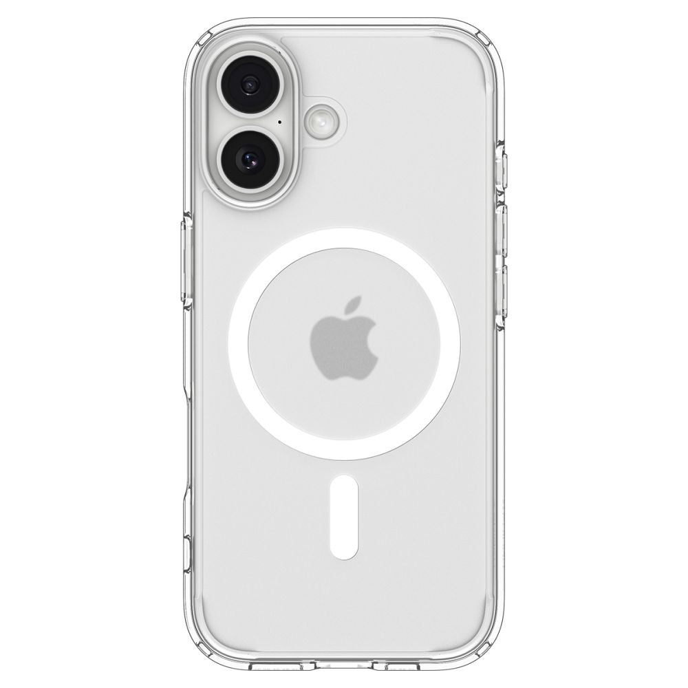 MagSafe ovitek za Apple iPhone 17, Spigen, Ultra Hybrid, bela satinirana ACS10384