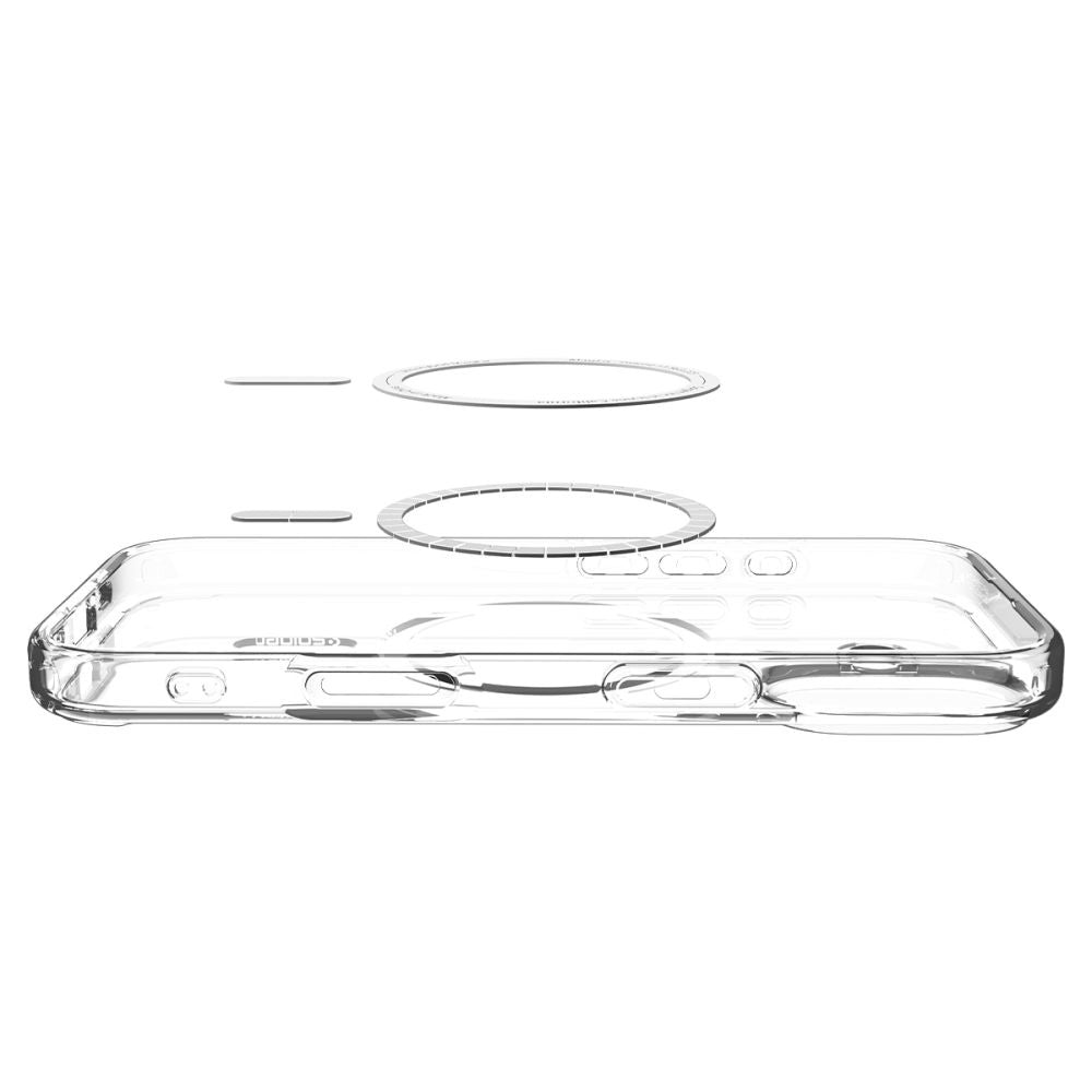 MagSafe ovitek za Apple iPhone 17, Spigen, Ultra Hybrid, bela satinirana ACS10384