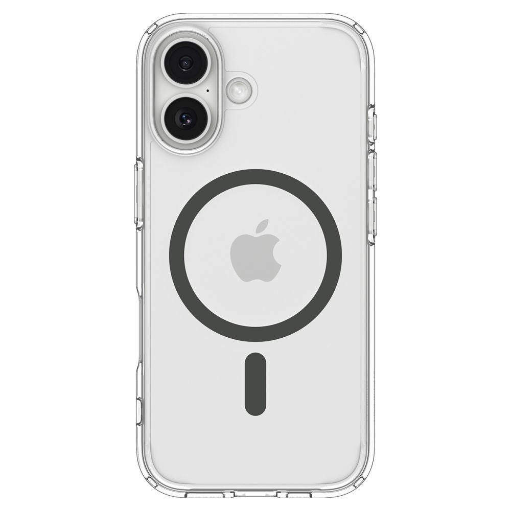 Ovitek MagSafe za Apple iPhone 17, Spigen, Ultra Hybrid, Siva ACS10381