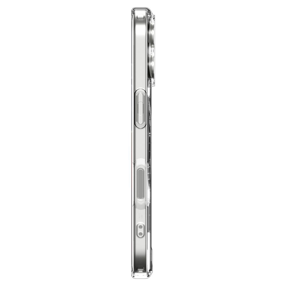 Ovitek MagSafe za Apple iPhone 17, Spigen, Ultra Hybrid, Siva ACS10381
