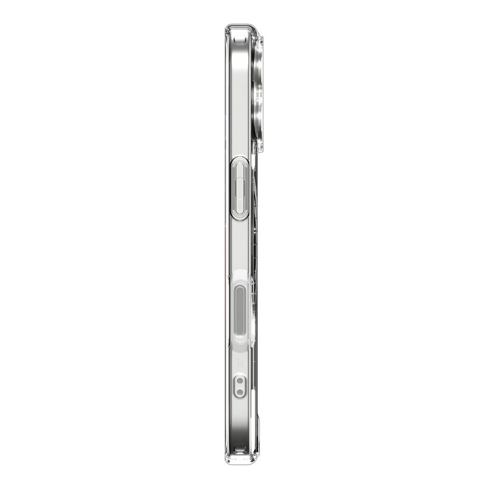 Ovitek MagSafe za Apple iPhone 17, Spigen, Ultra Hybrid Zero One, Bež ACS10386