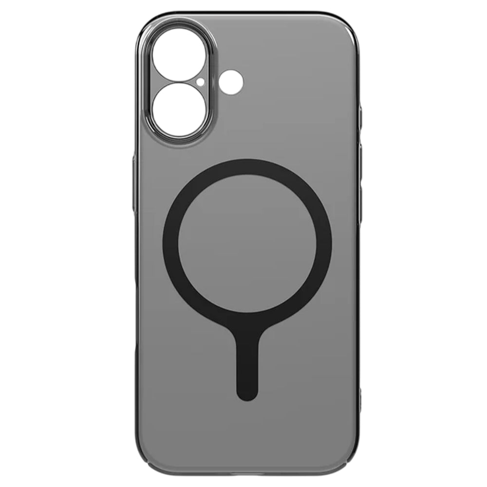 Ovitek MagSafe za Apple iPhone 17, UNIQ, AirSuit MagClick, Črn