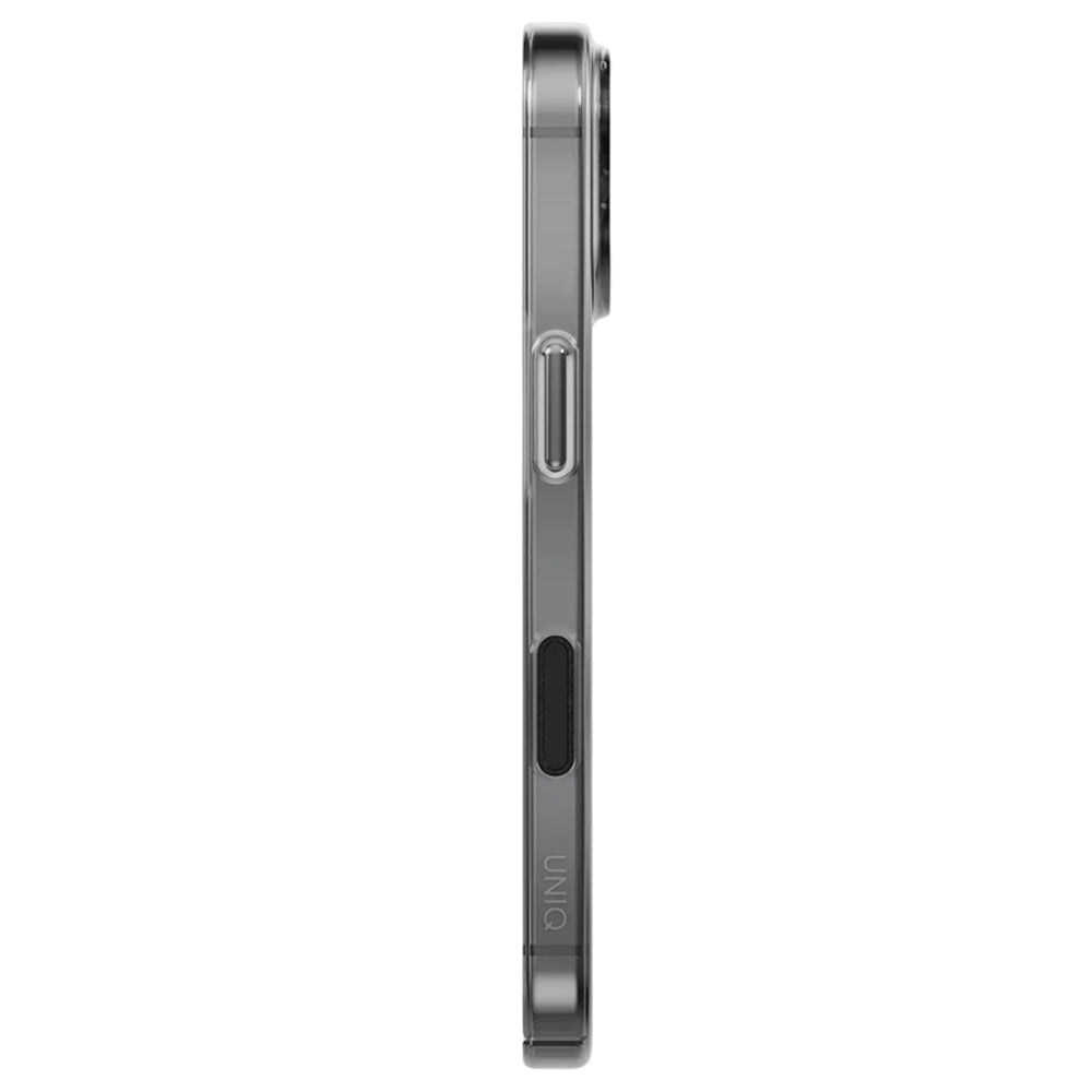 Ovitek MagSafe za Apple iPhone 17, UNIQ, AirSuit MagClick, Črn