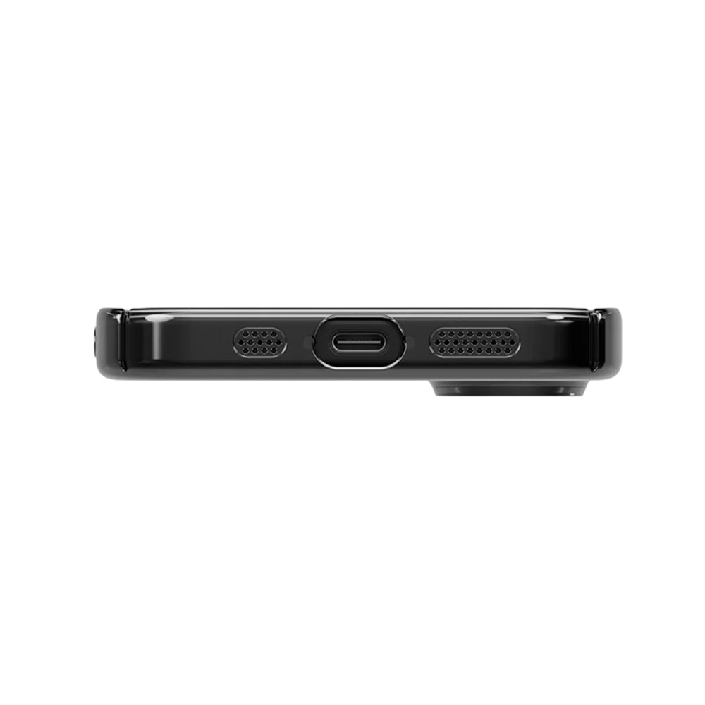 Ovitek MagSafe za Apple iPhone 17, UNIQ, AirSuit MagClick, Črn